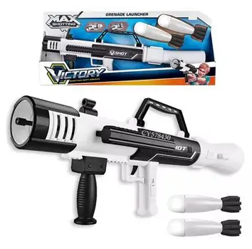 Grenade Launcher Victory Soft Bullet Gun - სათამაშო თოფი