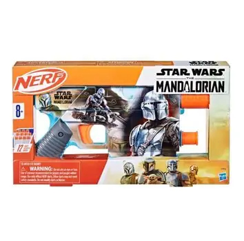 Nerf Star Wars The Mandalorian Dart Blaster - სათამაშო თოფი, 2 image