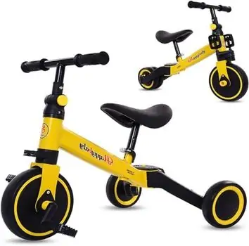 Tricycle Hunter Yellow - სამთვლიანი ველოსიპედი