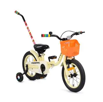 Byox-ის საბავშვო ველოსიპედი CHILDREN BICYCLE 14 FREESPIRIT BEIGE