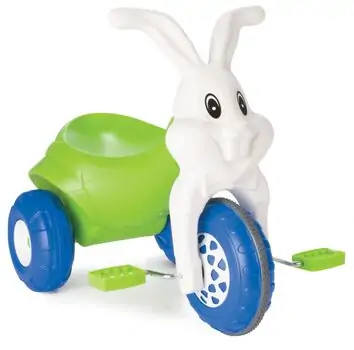 Pilsan-ის ველოსიპედი 07 151 RABBIT TRICYCLE Green