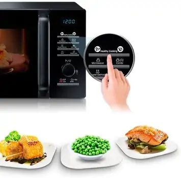 მიკროტალღური ღუმელი Samsung MC28H5013AK/BW, 6 image