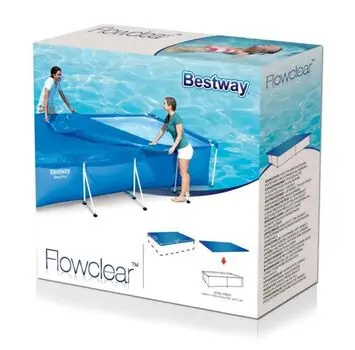 Bestway 58106-აუზის გადასაფარებელი ტენტი