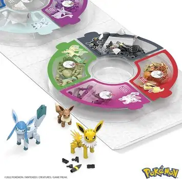 MEGA Pokémon Action Figure Building Toys GFV85 პოკემონის სათამაშო ფიგურები, 5 image