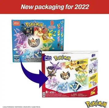 MEGA Pokémon Action Figure Building Toys GFV85 პოკემონის სათამაშო ფიგურები, 6 image