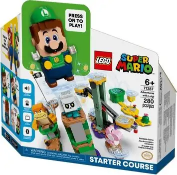 Lego Super Mario 71387 Adventures with Luigi Starter Course, 2 image