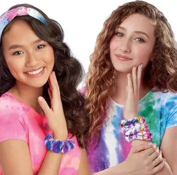 Cra-Z-Art Twist & Color Tie Dye Studio აქსესუარების გასაკეთებელი ნაკრები, 4 image