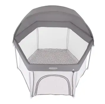 Graco Playard Evergo Dotty - მანეჟი, 6 image