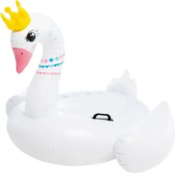 Intex 57562NP Majestic Swan Ride-On გასაბერი ზღაპრული გედი