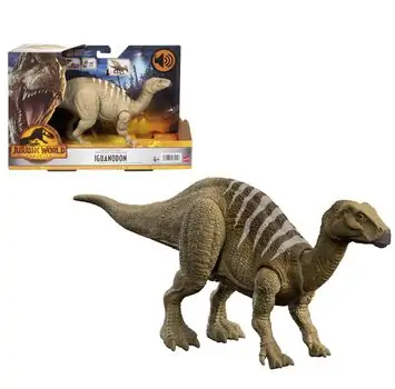 Mattel Jurassic World Roar Strikers Assortment სათამაშო დინოზავრი