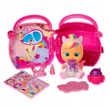 Cry Babies Magic Tears Doll With House ქრაი ბეიბის სათამაშო ფიგურა, 3 image