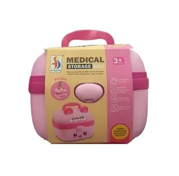 Medical Kit Suitcase - სათამაშო საექიმო ნაკრბი, 3 image