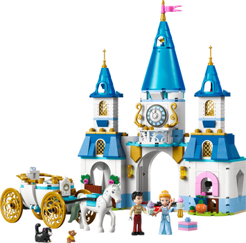 LEGO Disney 43275 Cinderella's Castle & Horse Carriage, 5 image
