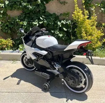 BMW Motorcycle White - ელექტრო მოტოციკლი, 2 image