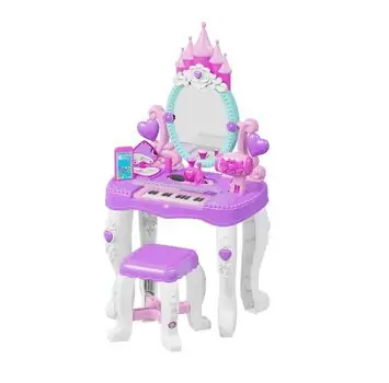 Vanity Set With Piano and Chair - სათამაშო ტრილიაჟი, 4 image
