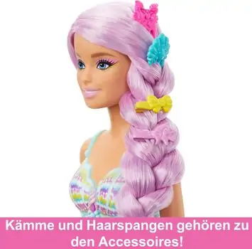 Barbie Mermaid Doll - ბარბის სათამაშო თოჯინა, 3 image