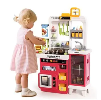Little Chef Kitchen Set With Accessories - ფუნქციური სათამაშო სამზარეულო, 3 image