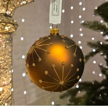 Christmas Ball Hanging Decoration - ნაძვის ხის სათამაშო