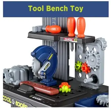 Cool Tool Set And Accessories - საბავშვო ხელსაწყოების ნაკრები, 6 image