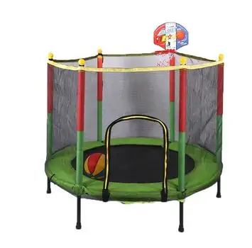 Metal & Plastic Trampoline 140cm 5FT - ბატუტი, 2 image