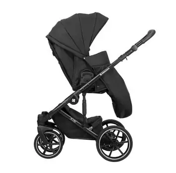 KikkaBoo Amani Black 3 in1 - საბავშვო ეტლის კომპლექტი, 5 image