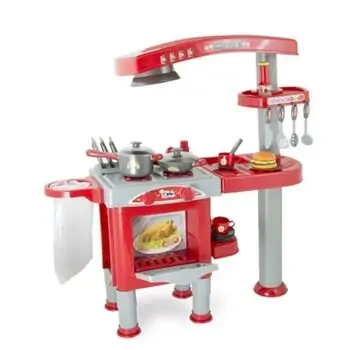 KITCHEN SET REAL ACTION  ფუნქციური საბავშვო სამზარეულო, 8 image