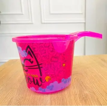 Tuffex Patterned Baby Washing Mug ჩვილის დასაბანი ტოლჩა, 2 image