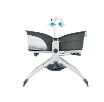 Cangaroo Abba Green 6in1 Multi-Function Bassinet, Bouncer and Rocker მრავალფუნქციური ელექტრო შეზლონგი [CLONE], 6 image