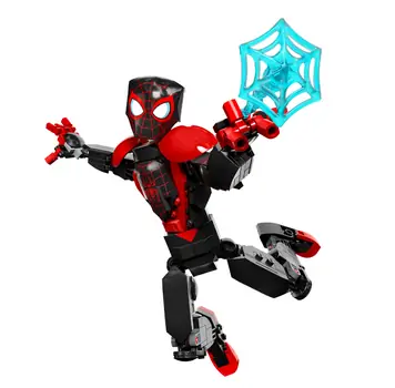 LEGO Super Heroes 76225   Miles Morales Figure, 3 image