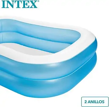 Intex 57180 Rectangular Swimming Pool გასაბერი აუზი, 6 image