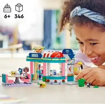 LEGO Friends Heartlake Downtown Diner 41728, 2 image
