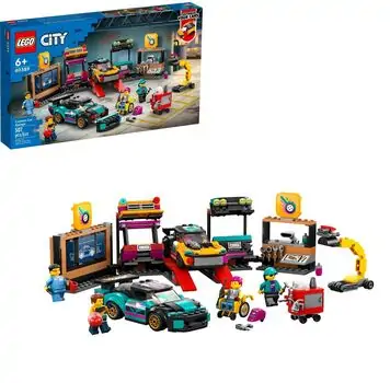 Lego City 60389 Custom Car Garage