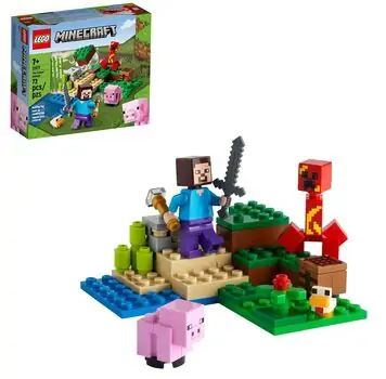 Lego Minecraft 21177 The Creeper™ Ambush