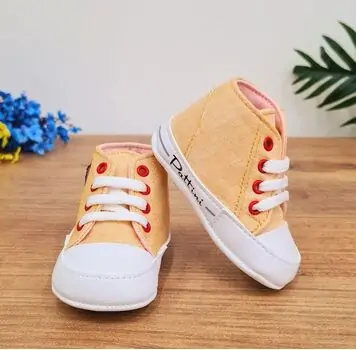 Baby Pattini All Star Peach საბავშვო ფეხსაცმელი