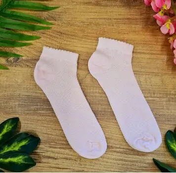 Baby Socks Cotton Pink საბავშვო წინდები