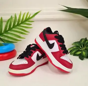 Baby Shoes Nike SB Dunk Low Pro Red საბავშვო ფეხსაცმელი