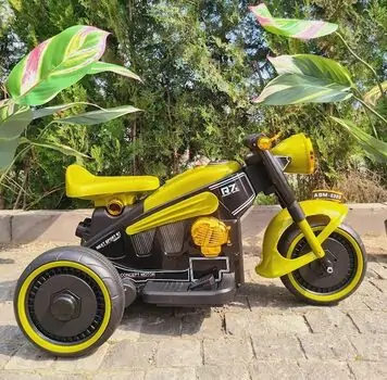 Motorcycle R7 Green  -  ელექტრო მოტოციკლი, 4 image