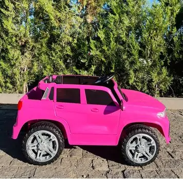 BMW Electric Car Pink - ელექტრო მანქანა, 5 image