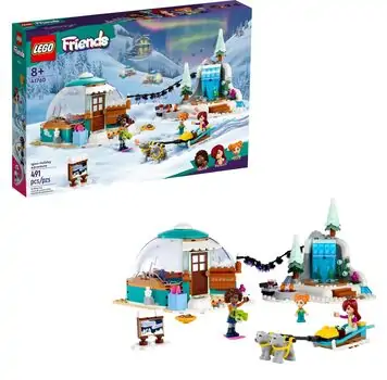 Lego Friends 41760 Igloo Holiday Adventure