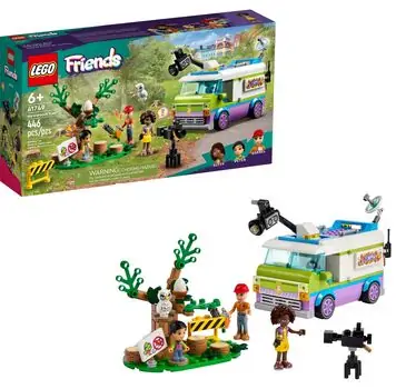 Lego Friends 41749 Newsroom Van