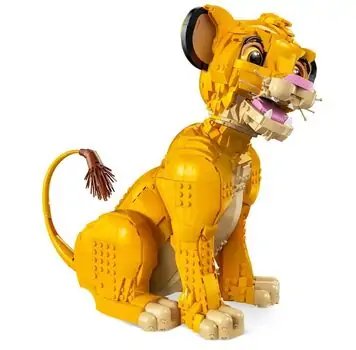 Lego Disney 43247 Young Simba the Lion King, 3 image
