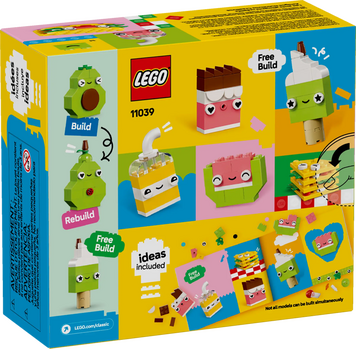 LEGO Classic 11039 Creative Food Friends, 2 image