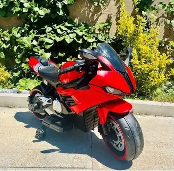 BMW Motorcycle Red - ელექტრო მოტოციკლი