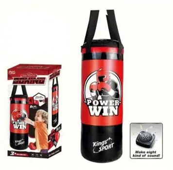 King Sport Boxing Set ბოქსის სავარჯიშო ტომარა
