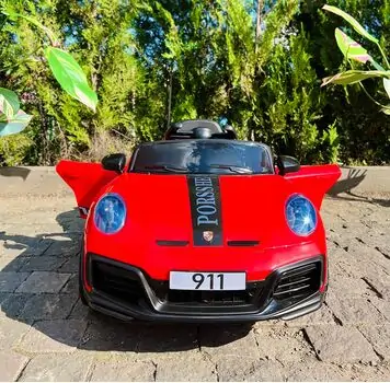 Porsche Sport Car Red - ელექტრო მანქანა, 3 image