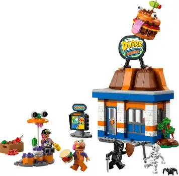 Lego Fortnite 77076 Durrr Burger Restaurant, 2 image