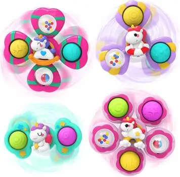 Baby Yard Spinner Toy With Suction Cup - განსავითარებელი სათამაშო, 11 image