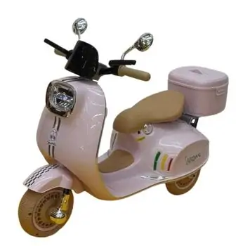Vespa Moto Pink With Bag - ელექტრო სკუტერი ჩანთით, 3 image