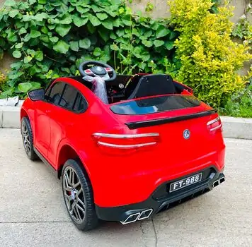 Mercedes Benz Red - ელექტრო მანქანა, 17 image