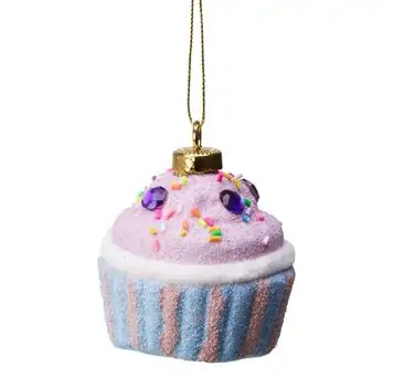 Cupcake Hanging Decoration - ნაძვის ხის სათამაშო
